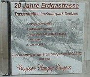 CD Regiser Happy Singers
